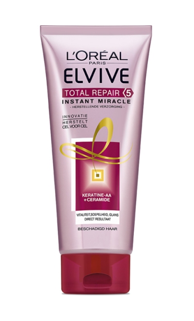 Foto van L'oréal paris elvive miracle gel total rep. 200ml via drogist