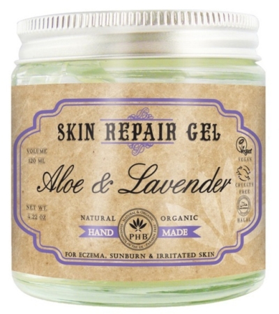 Phb gel aloe lavnd skin repair 120ml  drogist