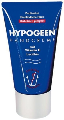 Foto van Hypogeen handcreme tube 50ml via drogist