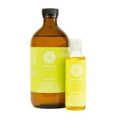 Foto van Chi aromassage 6 citrusfun 100ml via drogist