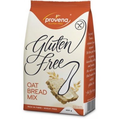 Foto van Provena haverbroodmix oat bread mix glutenvrij 450g via drogist