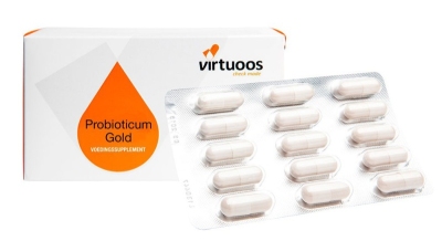 Foto van Virtuoos probioticum gold 90cp via drogist