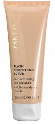 Foto van Lancaster flash smoothing scrub 75ml via drogist