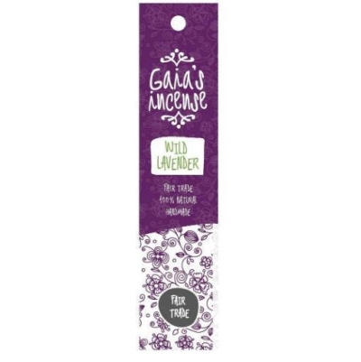 Gaia's incense wild lavender wierook 15st  drogist