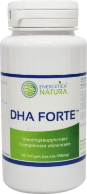 Foto van Energetica natura dha forte 225 mg 90sft via drogist