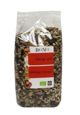 Foto van Bionut energy mix bio 1kg via drogist