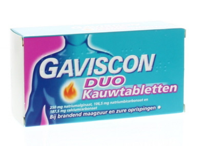 Gaviscon duo tabletten 24tb  drogist