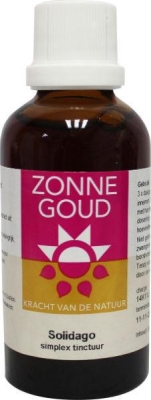 Foto van Zonnegoud solidago simplex 50ml via drogist