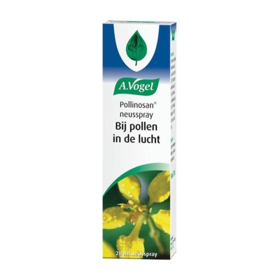 Foto van A. vogel pollinosan neusspray 20ml via drogist