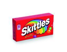 Foto van Skittles fruits 45g via drogist