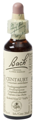 Foto van Bach flower remedies duizendguldenkruid 04 20ml via drogist