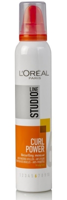 Foto van L'oréal paris studio line curls power mousse 200ml via drogist