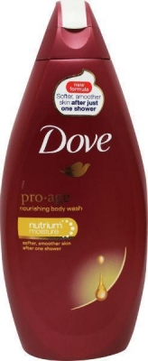 Foto van Dove shower pro age 500ml via drogist