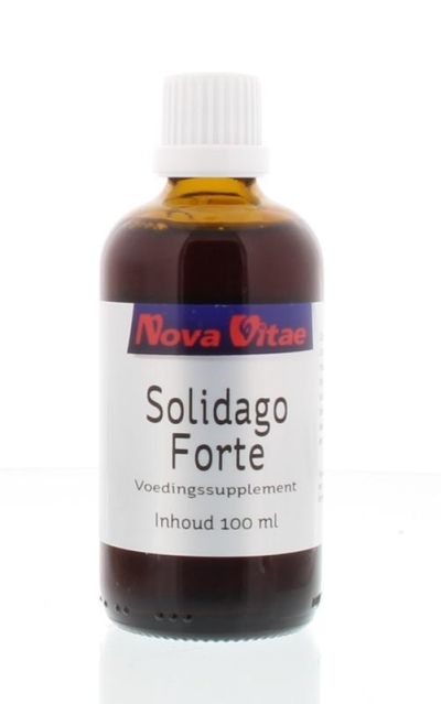 Foto van Nova vitae solidago forte 100ml via drogist