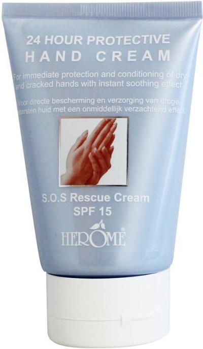 Foto van Herome handcreme 24 hour protective 80ml via drogist