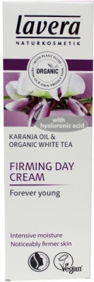 Foto van Lavera daycream firming karanja oil & white tea 50ml via drogist