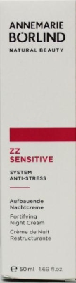 Foto van Borlind zz sensitive opbouwende nachtcreme 50ml via drogist