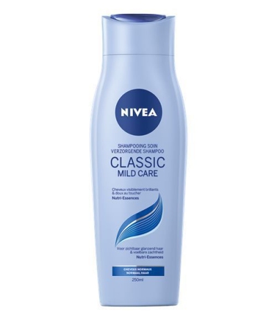 Foto van Nivea shampoo classic care 250ml via drogist