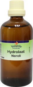 Foto van Volatile neroli hydrolaat 100ml via drogist