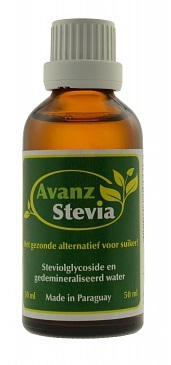 Foto van Dr swaab zoetstof stevia extract 50 ml via drogist