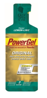 Foto van Powerbar powergel lemon lime 41gr via drogist