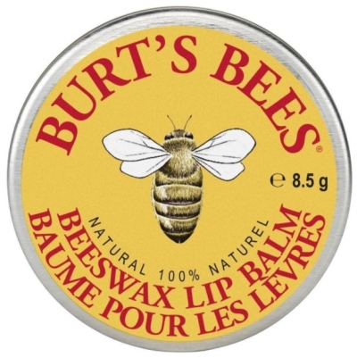 Foto van Burt's bees lipbalm tin beeswax 8.5g via drogist
