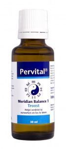 Foto van Pervital meridian balance 1 troost 30ml via drogist
