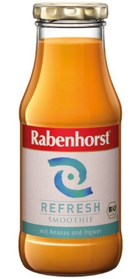 Foto van Rabenhorst smoothie refresh bio 240ml via drogist