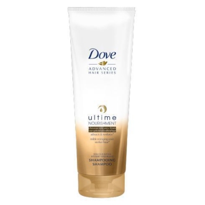 Foto van Dove shampoo ultimate nourishment 250ml via drogist