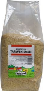 Foto van Natufood tarwekiemen geroosterd 6 x 6 x 500g via drogist