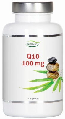 Foto van Nutrivian q10 100 mg bioperine 30cap via drogist