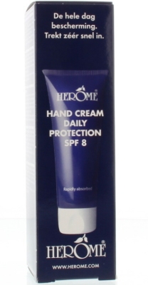 Foto van Herome handcreme uv-filter hand perfection 75ml via drogist