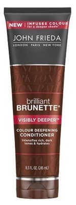Foto van John frieda brilliant brunette conditioner visibly deeper 250ml via drogist