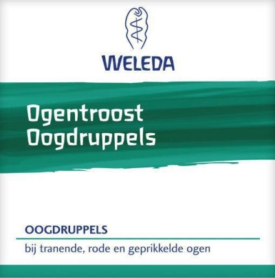 Foto van Weleda ogentroost oogdruppels 20st via drogist