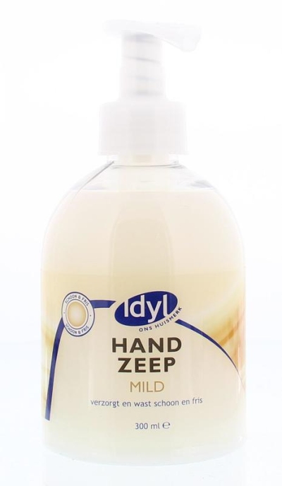 Foto van Idyl handzeep mild pomp 300ml via drogist