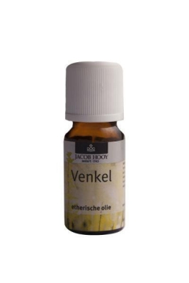 Foto van Jacob hooy venkel olie 10ml via drogist