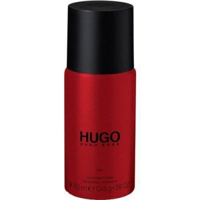 Foto van Hugo boss red men deodorant spray 150ml via drogist