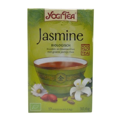 Foto van Yogi tea tao jasmine 17st via drogist