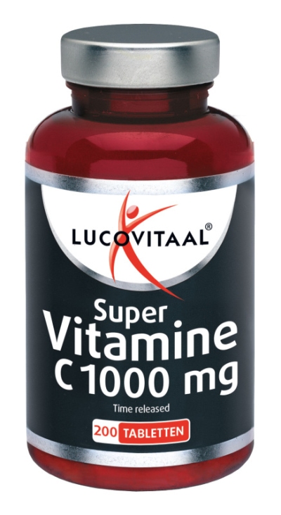 Foto van Lucovitaal vitamine c 1000 200tab via drogist