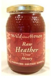 Foto van Wild about honey honey heide bloesem 500gr via drogist