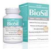Foto van Biosil silicium capsules 60cap via drogist