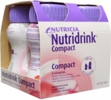 Nutridrink compact bosvruchten 4x125g  drogist
