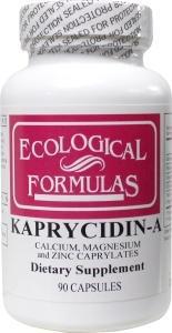 Foto van Ecological formulas kaprycidin a 325 mg ec formulas 90ca via drogist