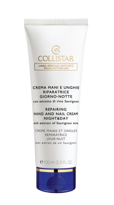 Foto van Collistar repairing hand and nail cream night & day 100ml via drogist