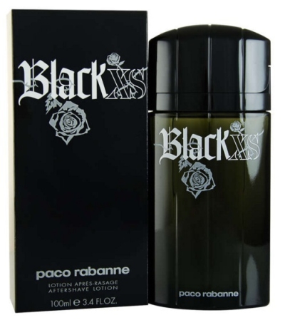 Foto van Paco rabanne rabanne black xs after shave lotion 100ml via drogist