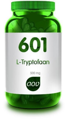 Foto van Aov 601 l-tryptofaan 60cap via drogist