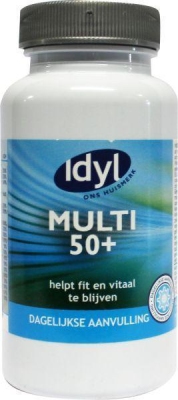 Foto van Idyl multi 50 plus 60tb via drogist