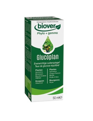 Foto van Biover glucoplan 50ml via drogist