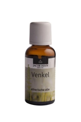 Foto van Jacob hooy venkel olie 30ml via drogist