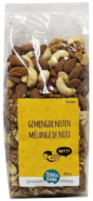 Foto van Terrasana gemengde noten 400g via drogist